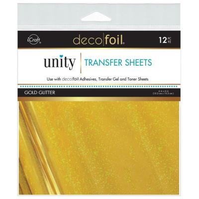 iCRAFT - Deco Foil Transfer Sheets