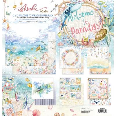 Asuka Studio Welcome To Paradise Designpapier - Collection Pack