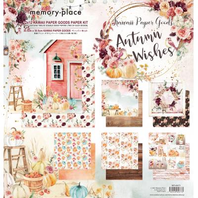 Asuka Studio Goods Autumn Wishes Designpapier - Paper Pack