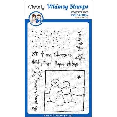 Whimsy Stamps Faye Wynn-Jones Clear Stamps - FaDoodle Starry Night 
