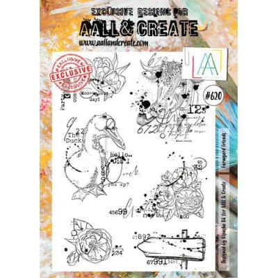 AALL & Create Clear Stamps Nr. 620 - Farmyard Friends