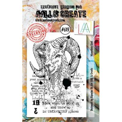 AALL & Create Clear Stamp Nr. 619 - Mountain Goat