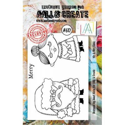 AALL & Create Clear Stamps Nr. 612 - Mr & Mrs Claus
