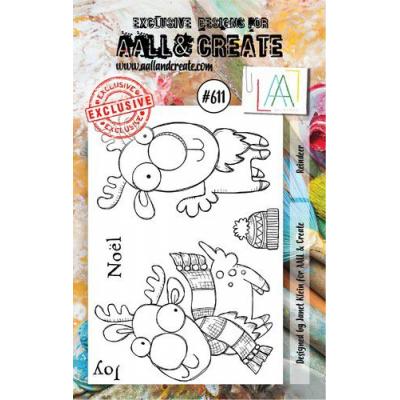 AALL & Create Clear Stamps Nr. 611 - Reindeer