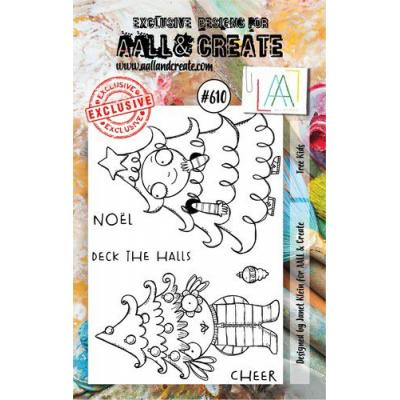 AALL & Create Clear Stamps Nr. 610 - Tree Kids