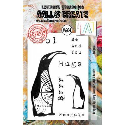 AALL & Create Clear Stamps Nr. 604 - Penguin