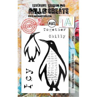 AALL & Create Clear Stamps Nr. 603 - Frosty