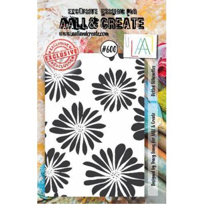AALL & Create Clear Stamp Nr. 600 - Dotted Silhouettes