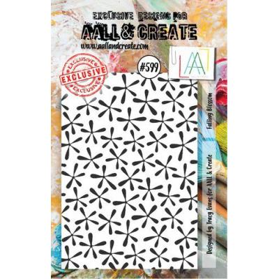AALL & Create Clear Stamp Nr. 599 - Falling Blossom