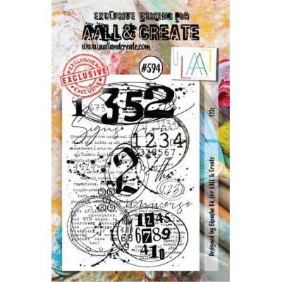 AALL & Create Clear Stamp Nr. 594 - 123S