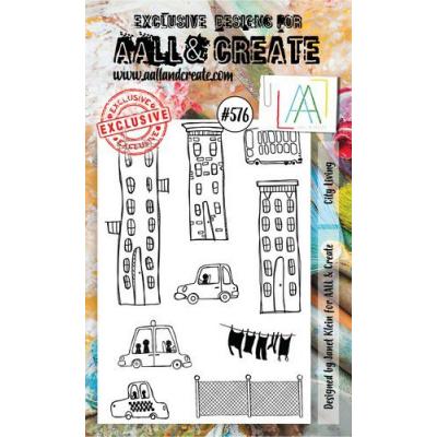 AALL & Create Clear Stamps Nr. 576 -  City Living