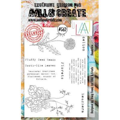 AALL & Create Clear Stamps Nr. 562 - Dandelion