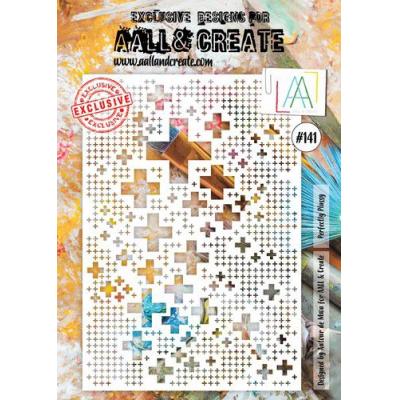 AALL & Create Stencil Nr. 141 - Perfectly Plussy