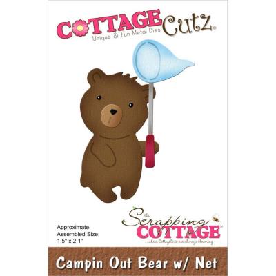 CottageCutz Dies - Campin' Out Bear With Net