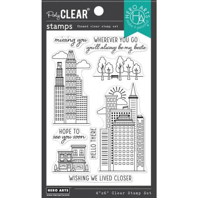 Hero Arts Clear Stamps - Wherever You Go
