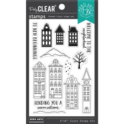 Hero Arts Clear Stamps - A Warm Welcome