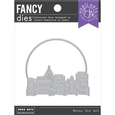 Hero Arts Fancy Cut Dies - City Window