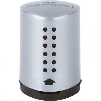 Faber Castell Grip Mini Sharpening Box - Silver
