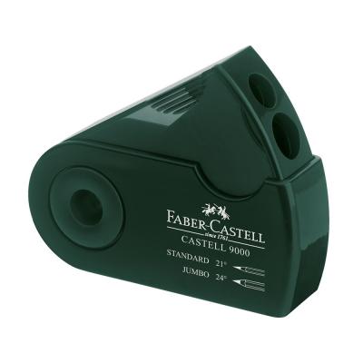 Faber Castell Castell 9000 Twin Sharpening Box - Sleeve Green