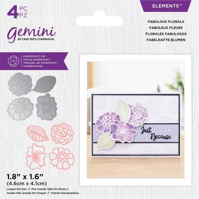 Gemini Elements Dies - Fabulous Florals