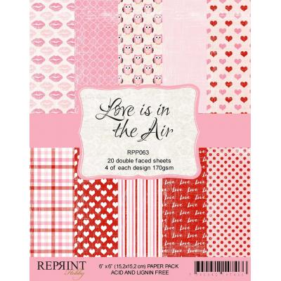 Reprint Love Is In The Air Designpapier - Paper Pack