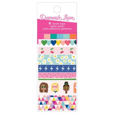 American Crafts Life's A Party Damask Love - Washi Tape