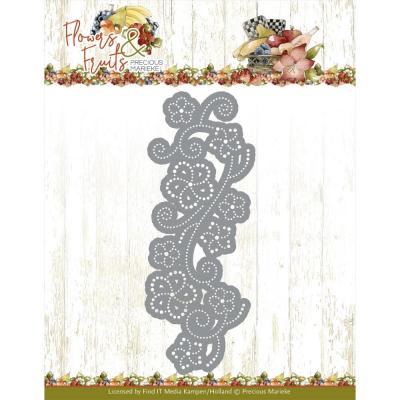 Find It Trading Precious Marieke Flowers & Fruits Die - Fruit Blossom Border