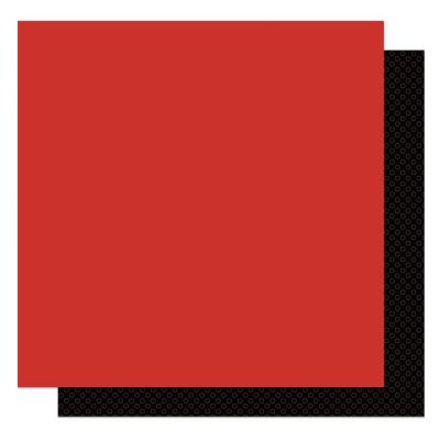 Photoplay Tulla & Norbert's Magical Vacation Cardstock - Red/Black