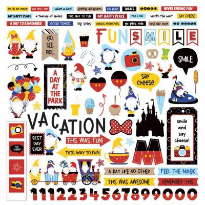 Photoplay Tulla & Norbert's Magical Vacation Sticker - Elements