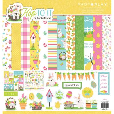 Photoplay Hop To It Designpapier - Collection Pack
