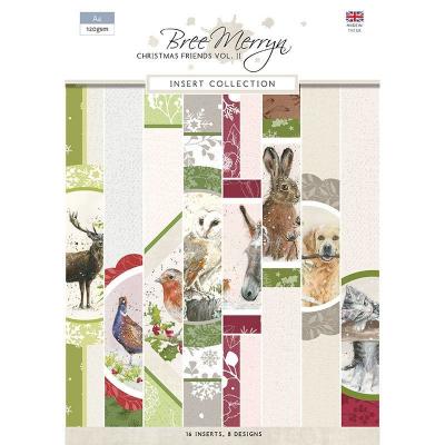 Creative Expressions Bree Merryn Christmas Friends Vol 2 Designpapier - Insert Collection