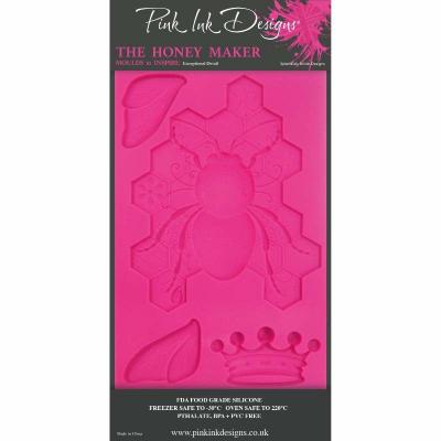 Creative Expressions Pink Ink Designs Moulds - The Honey Maker