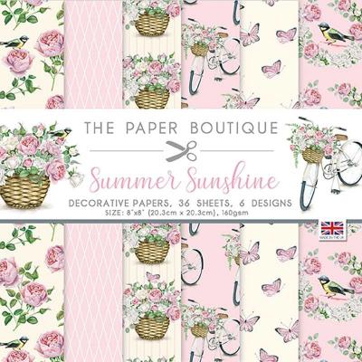 The Paper Boutique Summer Sunshine Designpapier - Decorative Papers