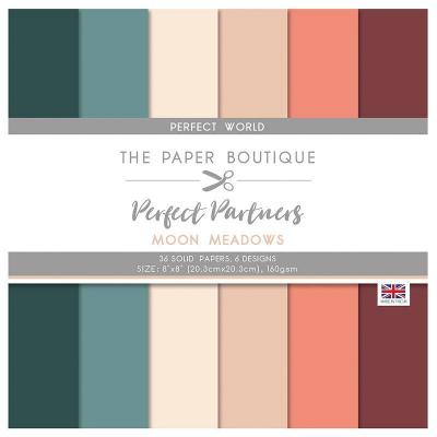 The Paper Boutique Perfect Partners Moon Meadows Cardstock - Solid Papers