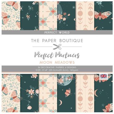The Paper Boutique Perfect Partners Moon Meadows Designpapier - Decorative Papers