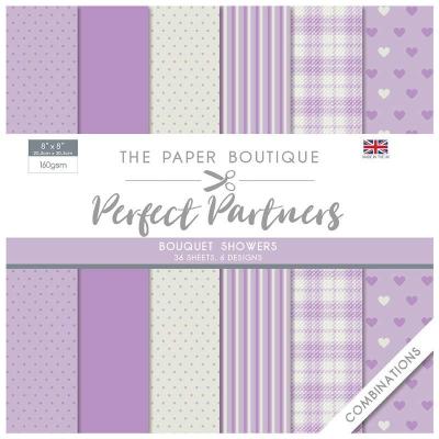 The Paper Boutique Perfect Partners Combinations Designpapier - Bouquet Showers