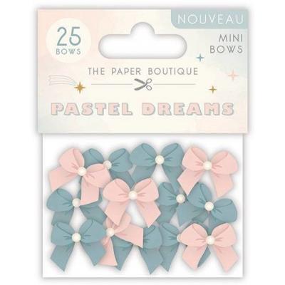 The Paper Boutique Pastel Dreams Embellishments - Mini Bows
