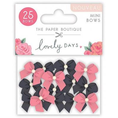 The Paper Boutique Lovely Days Embellishments - Mini Bows