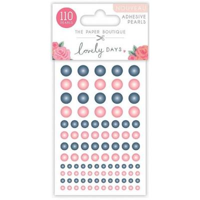 The Paper Boutique Lovely Days Embellishments - Adhesive Pearls