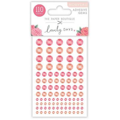The Paper Boutique Lovely Days Embellishments - Adhesive Gems