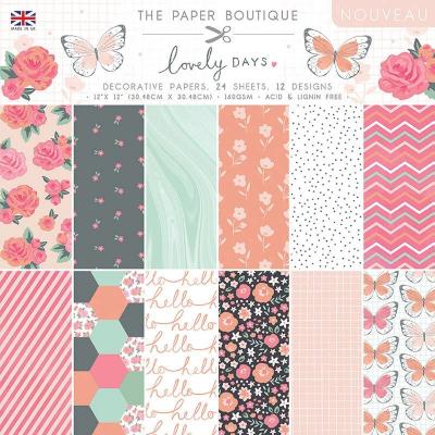 The Paper Boutique Lovely Days Designpapier - Decorative Papers