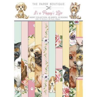 The Paper Boutique It's A Puppy's Life Designpapier -  Insert Collection