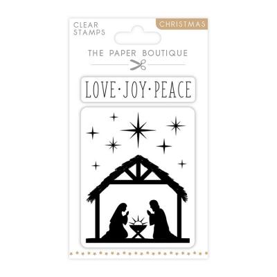 The Paper Boutique Clear Stamps - Nativity