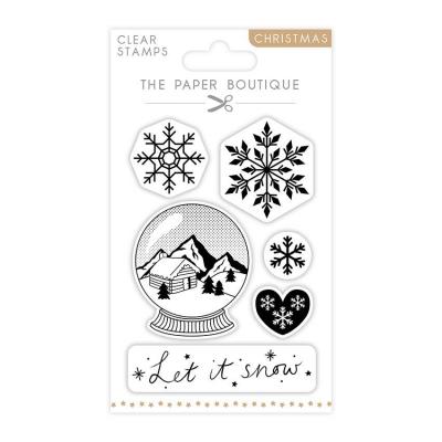 The Paper Boutique Clear Stamps - Let It Snow