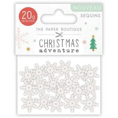 The Paper Boutique Christmas Adventure Embellishments - Sequins