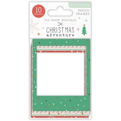 The Paper Boutique Christmas Adventure Die Cuts - Photo Frames