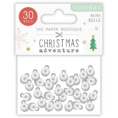 The Paper Boutique Christmas Adventure Embellishments - Mini Bells