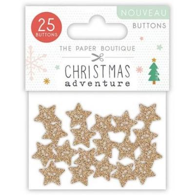 The Paper Boutique Christmas Adventure Embellishments - Buttons