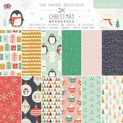 The Paper Boutique Christmas Adventure Designpapier - Decorative Papers