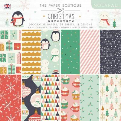 The Paper Boutique Christmas Adventure Designpapier - Decorative Papers